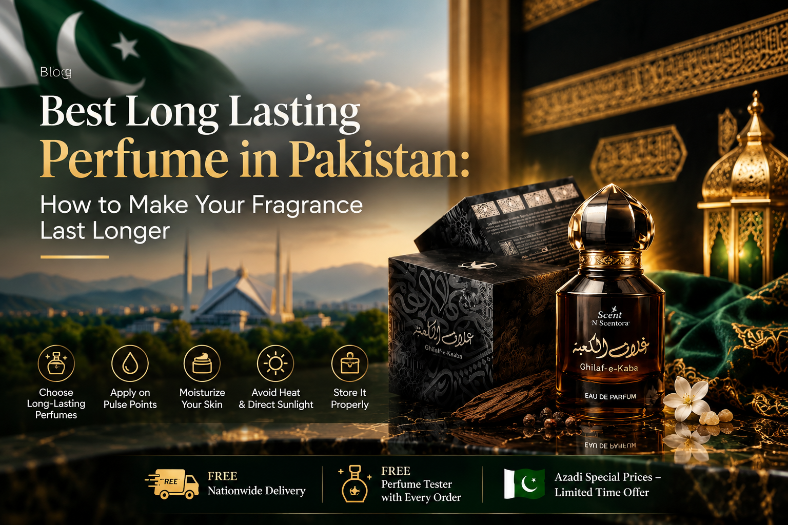 Best Long Lasting Perfume in Pakistan: How to Make Your Fragrance Last Longer