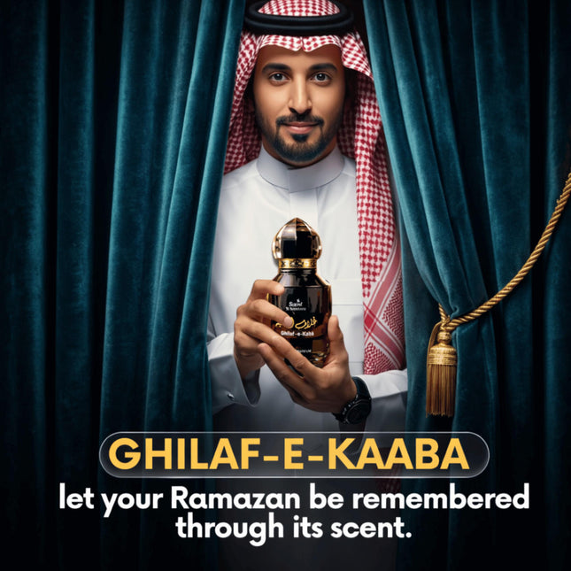 Ghilaf-e-Kaaba Scent In NEW Premium Packaging | Inspired Fragnance |