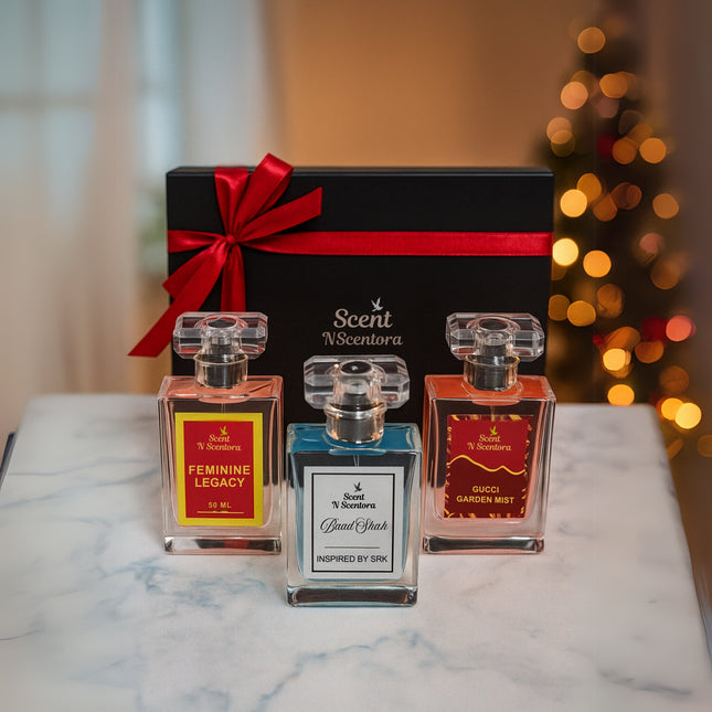 3 Premium Scents – Only Rs. 5,500