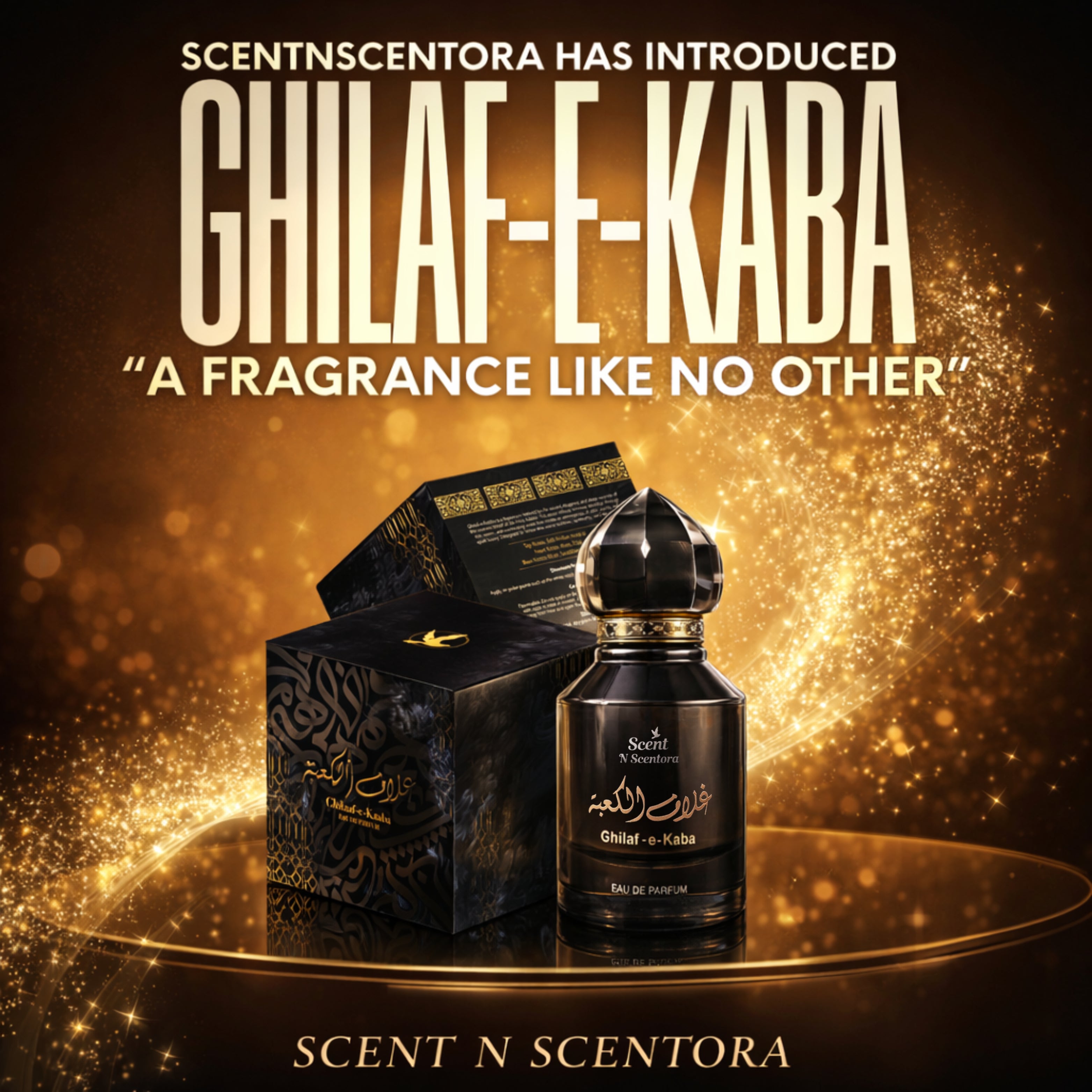 Ghilaf-e-Kaaba | Inspired Fragnance |