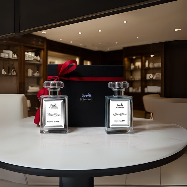 2 X Baadshah Premium Perfume Gift Box For Men & Women | FREE Gift Box & Gift Bag