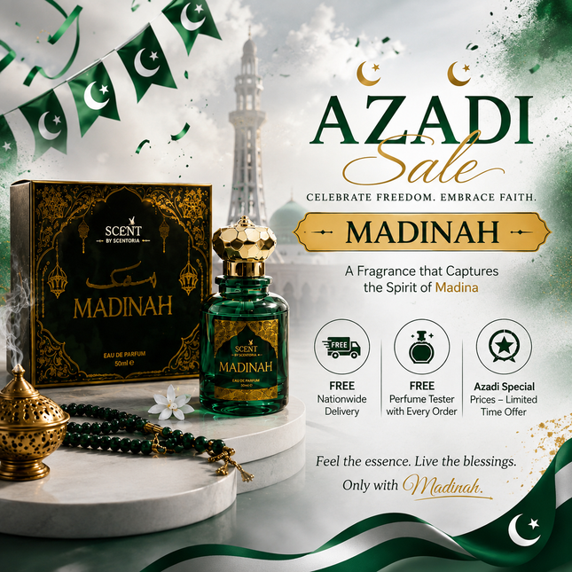 Mushk E Madina - Inspired by Madina