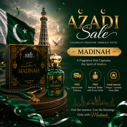 Mushk E Madina - Inspired by Madina