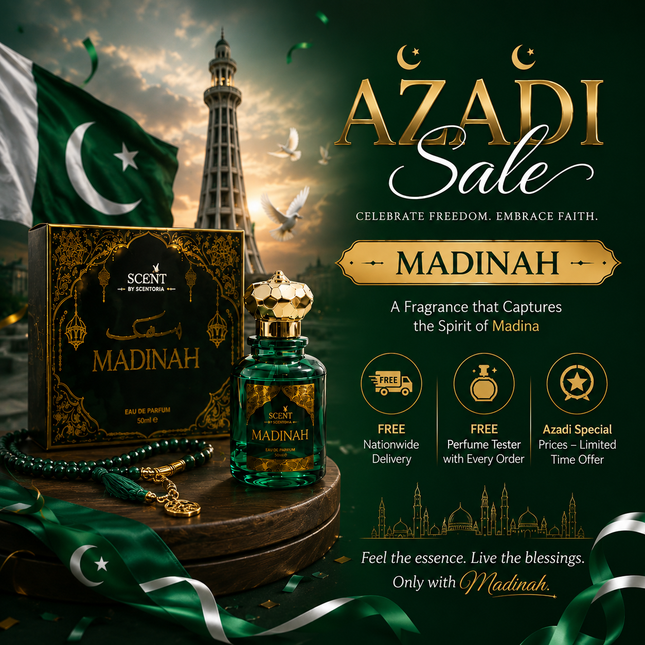 Mushk E Madina - Inspired by Madina