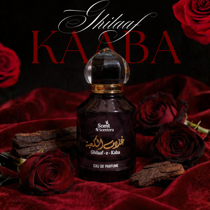 Ghilaf-e-Kaaba Scent In NEW Premium Packaging | Inspired Fragnance |
