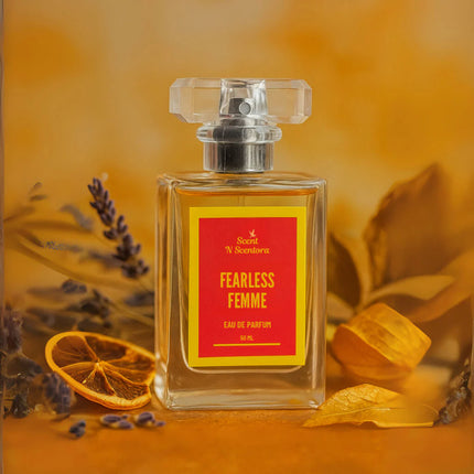 Fearless femme - Impression of YSL Libre
