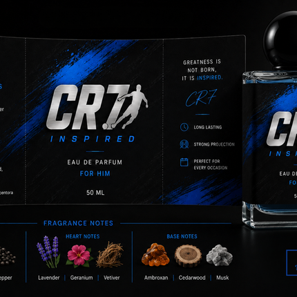 Greatness – Inspired by CR7