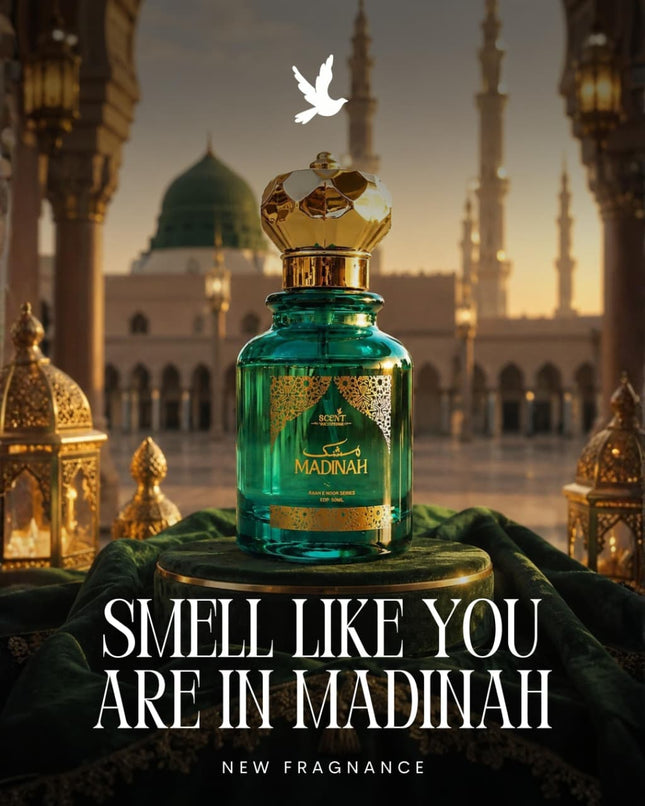 Mushk E Madina - Inspired by Madina