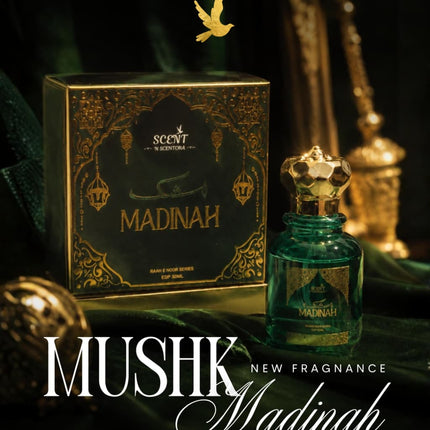 Mushk E Madina - Inspired by Madina
