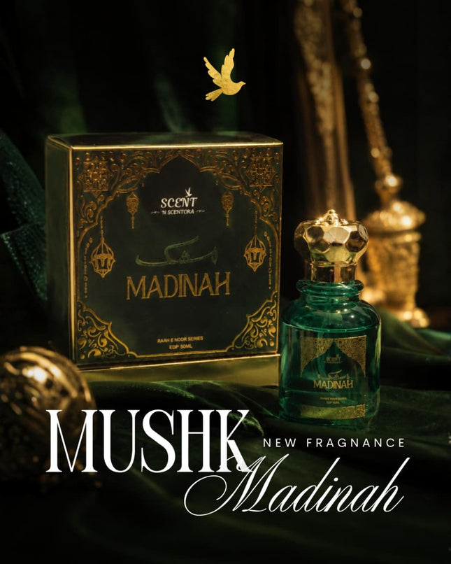 Mushk E Madina - Inspired by Madina