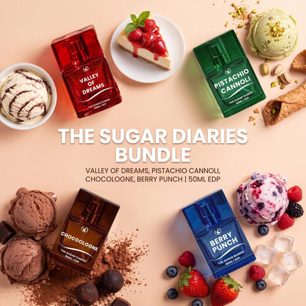 Scent n Scentora The Sugar Diaries Perfume Collection Bundle – 4 × 50ml