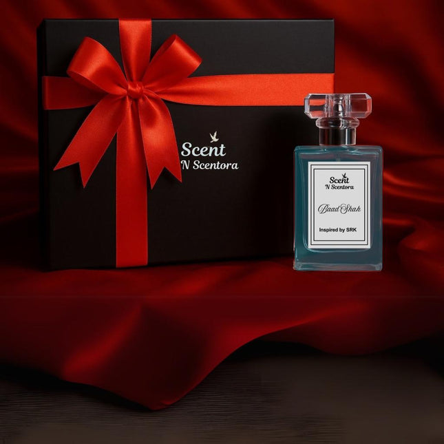 Our Premium Collection Perfume Box Baadshah SRK's Signature Scent - Limited Edition 50ML