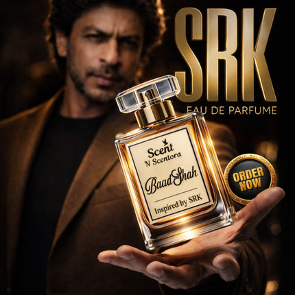 Baadshah- SRK's Signature Scent - Limited Edition   50ML