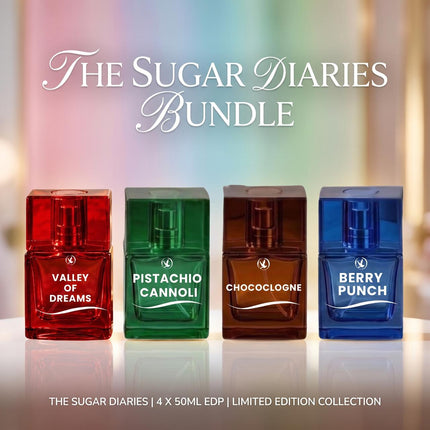 Scent n Scentora The Sugar Diaries Perfume Collection Bundle – 4 × 50ml