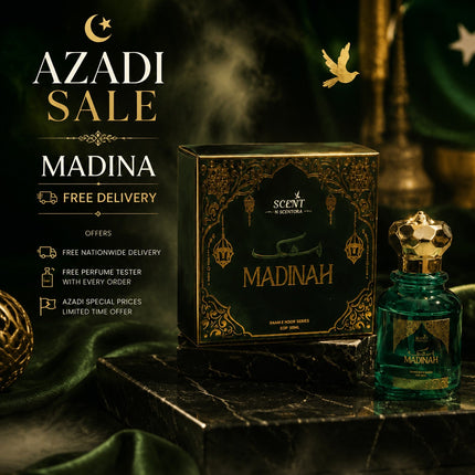 Mushk E Madina - Inspired by Madina