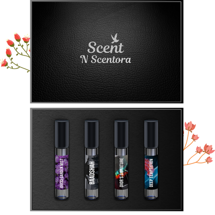 Scent N Scentora Sampler - Pack of 4 (5ml Each)