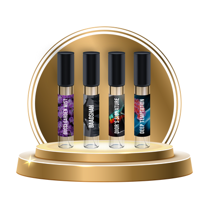 Top 4 Best Selling Tester (5ml Each)