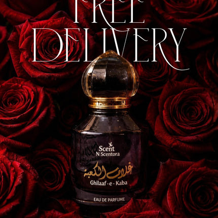 Ghilaf-e-Kaaba Scent In NEW Premium Packaging | Inspired Fragnance |