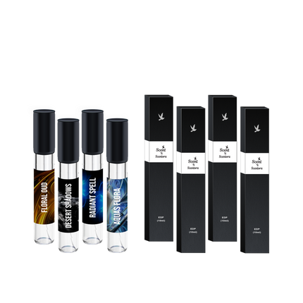 Choose Any 4 x 10 ML Tester of Your Choice