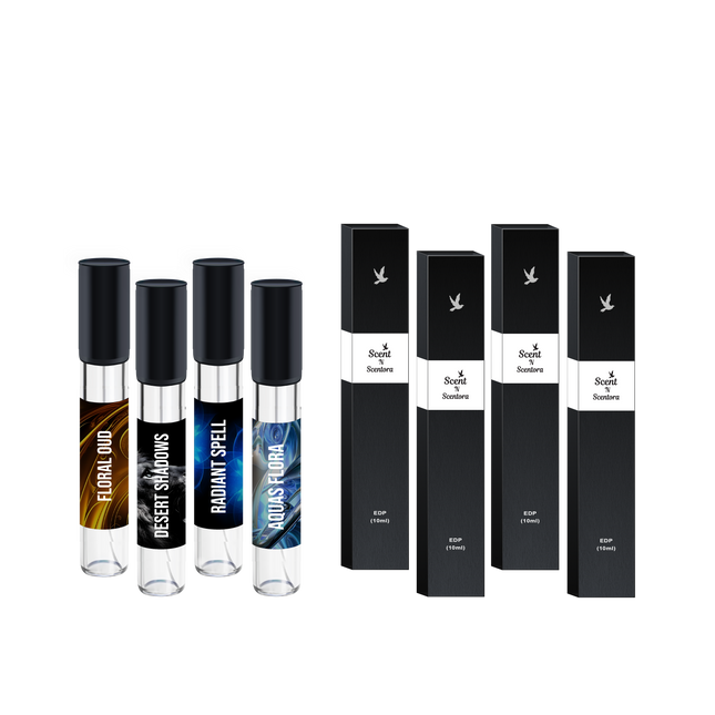 Choose Any 4 x 10 ML Tester of Your Choice