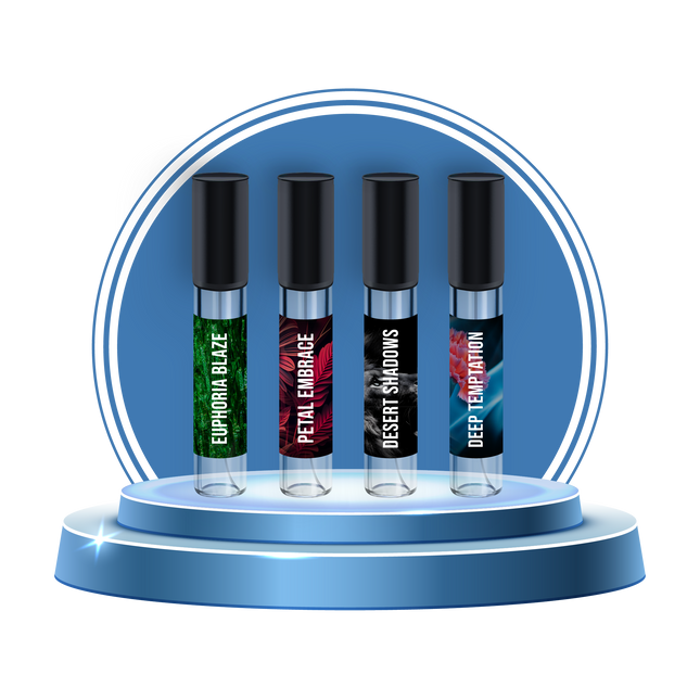 Scent N Scentora Sampler - Pack of 4 (5ml Each)